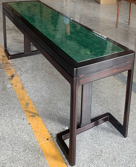 新中式大漆红木茶桌